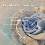 💙 Blue Calm · Handcrafted Blue Thai Rose Bouquet - Image 2