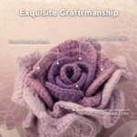Luxurious Thai Purple Rose Bouquet – A Beautiful Gift for Loved Ones - 图片 6