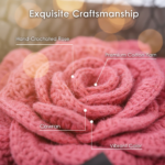 💖 Hot Pink Thai Rose Bouquet - Image 6