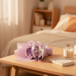 Luxurious Thai Purple Rose Bouquet – A Beautiful Gift for Loved Ones - 图片 5