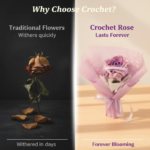 Luxurious Thai Purple Rose Bouquet – A Beautiful Gift for Loved Ones - 图片 4
