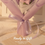 Luxurious Thai Purple Rose Bouquet – A Beautiful Gift for Loved Ones - 图片 2