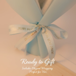 💙 Blue Calm · Handcrafted Blue Thai Rose Bouquet - Image 6