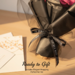 💖 Hot Pink Thai Rose Bouquet - Image 2