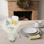 Handmade Crochet Flower Bouquet - Everlasting Decor & Gift - Image 5