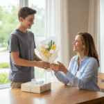 Custom Crochet Flower Bouquet - Perfect Gift for Her - Image 5