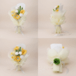 Custom Crochet Flower Bouquet - Perfect Gift for Her - Image 6