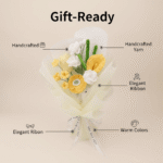 Custom Crochet Flower Bouquet - Perfect Gift for Her - Image 7