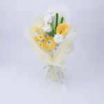 Custom Crochet Flower Bouquet - Perfect Gift for Her