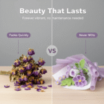 Hand-Knitted Flower Bouquet - Timeless Decor Piece - Image 6