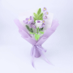 Non-Wilting Crochet Bouquet - Ideal for Gifting & Display