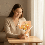 Unique Crochet Flower Bouquet - Artisan Crafted Gift - Image 2