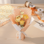 Unique Crochet Flower Bouquet - Artisan Crafted Gift - Image 5