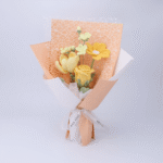 Unique Crochet Flower Bouquet - Artisan Crafted Gift