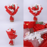 Non-Wilting Crochet Bouquet - Ideal for Gifting & Display - Image 7