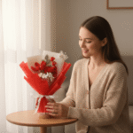 Non-Wilting Crochet Bouquet - Ideal for Gifting & Display - Image 2