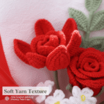 Non-Wilting Crochet Bouquet - Ideal for Gifting & Display - Image 4