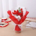 Non-Wilting Crochet Bouquet - Ideal for Gifting & Display - Image 5