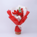 Non-Wilting Crochet Bouquet - Ideal for Gifting & Display