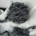 Black Swan Hand-blended Yarn - Image 2