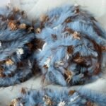 Blue Danube Hand-blended Yarn - Image 2