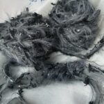 Black Swan Hand-blended Yarn
