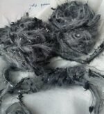 Black Swan Hand-blended Yarn