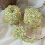 Spring Day Hand-blended Yarn