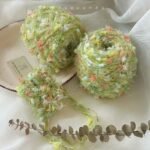 Spring Day Hand-blended Yarn - Image 3