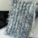 Sea Salt Mousse- Hand-Blended Yarn - Image 4