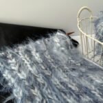 Sea Salt Mousse- Hand-Blended Yarn - Image 2