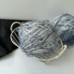 Sea Salt Mousse- Hand-Blended Yarn - Image 3