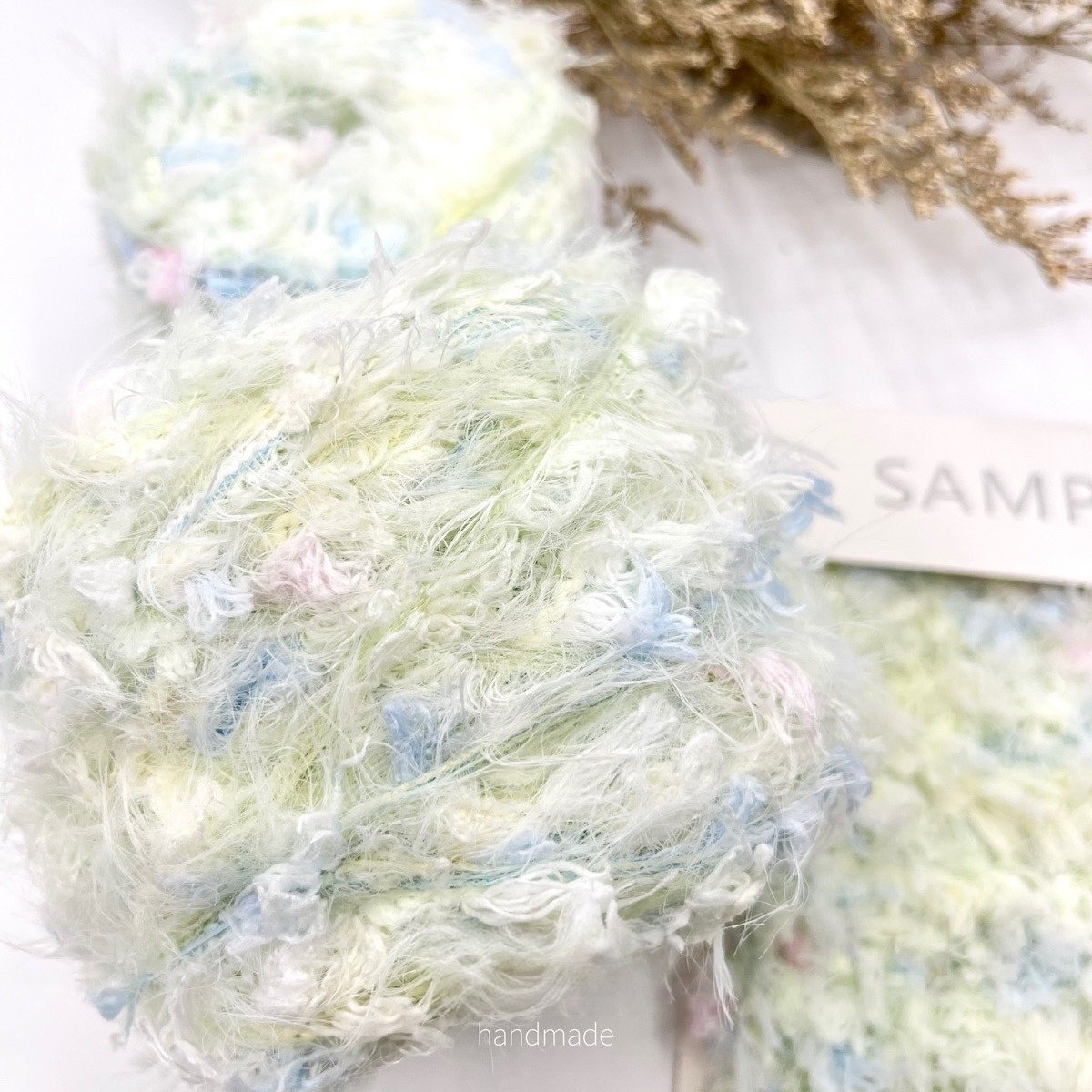 1 Lily Fairy -Hand-blended Yarn - Image 1