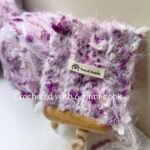 Lavender Fields Hand-Blended Yarn - Image 4