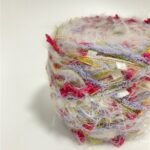 Wild Rose Hand-blended Yarn - Image 3