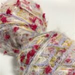 Wild Rose Hand-blended Yarn