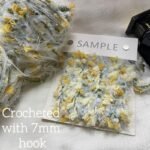 Tangled Bloom Field — Hand-Blended Yarn - Image 2