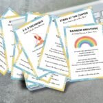 Creative Products-20 Mindfulness & Coping Skills Cards for Emotional Wellness - Image 2