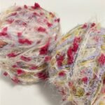 Wild Rose Hand-blended Yarn - Image 5