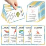 Creative Products-20 Mindfulness & Coping Skills Cards for Emotional Wellness - Image 3