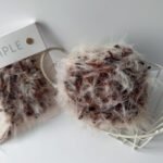 Coconut Cream Latte — Hand-Blended Yarn