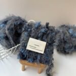 Distant Mountain Ink- Hand-Blended Yarn - Image 3