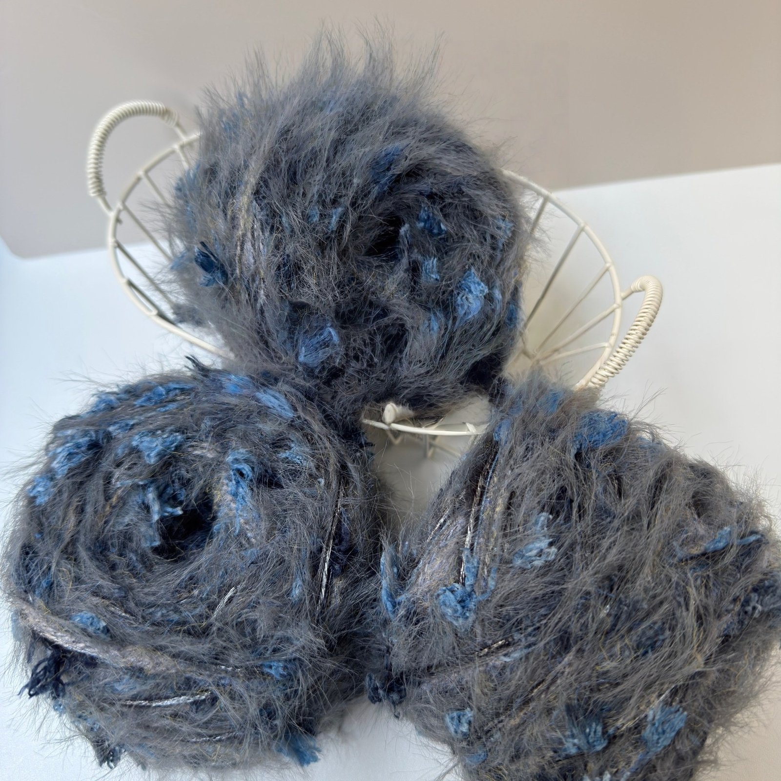 Distant Mountain Ink (4) Distant Mountain Ink- Hand-Blended Yarn - Image 1