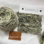 Forest Stag- Hand-Blended Yarn - 图片 3