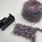 Grape Puff Hand-Blended Yarn - 图片 2