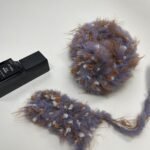 Grape Puff Hand-Blended Yarn - 图片 3