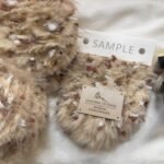 Honeyed Frost Hand-Blended Yarn