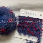 Kingfisher-Blue Jewel Hand-Blended Yarn - 图片 3