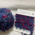 Kingfisher-Blue Jewel Hand-Blended Yarn - 图片 2