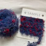 Kingfisher-Blue Jewel Hand-Blended Yarn